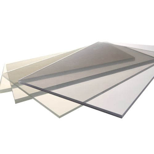 Прозрачный сплошной листовой ПВХ 0.3x1000x1400 мм ZENOFOL-PRINT