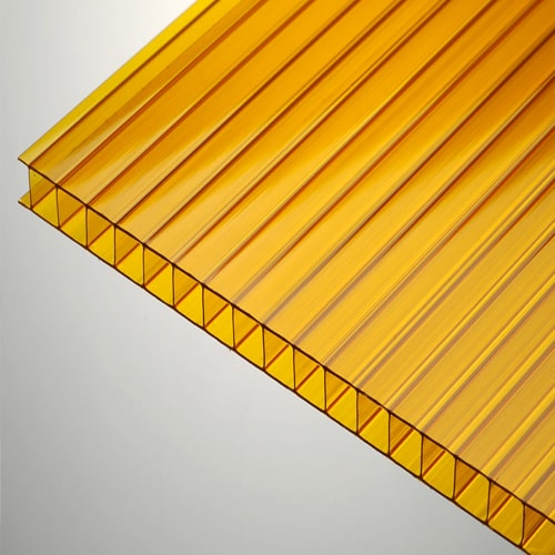 Сотовые поликарбонаты 10x2100x12000 мм GROSS-PC