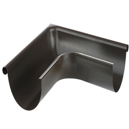 Угол желоба 90x80 мм Interplast